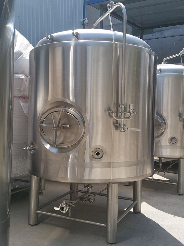 12BBL Bright Beer Tank for Filtered Beer Receiving